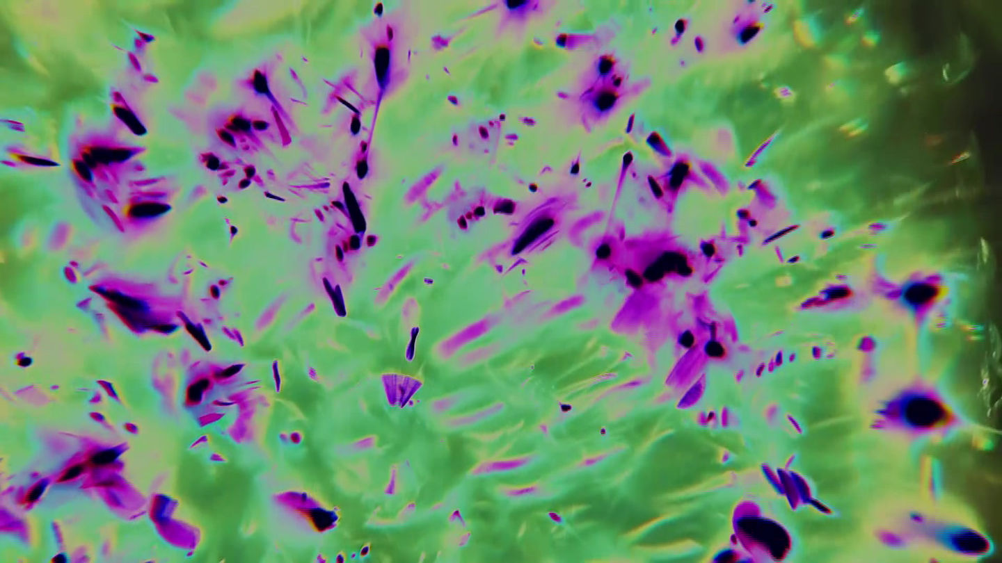 Abstract Experimental Film